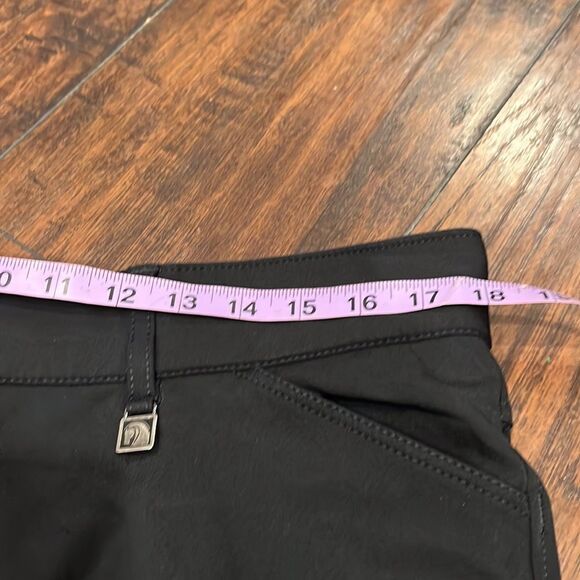 Romfh breeches riding pants in black size 36R 20 US size in GUC - Picture 9 of 13